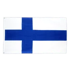 Grand drapeau Finlande 150 x 250 cm