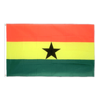 Ghana Flagge - 150 x 250 cm groß
