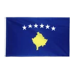 Grand drapeau Kosovo 150 x 250 cm