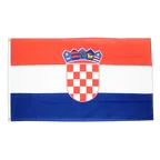 Grand drapeau Croatie 150 x 250 cm