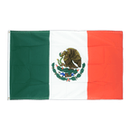 Mexique Grand drapeau 150 x 250 cm