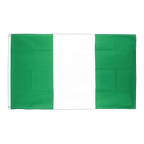 Nigeria Flagge 150 x 250 cm