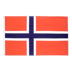 Norwegen Flagge - 150 x 250 cm groß
