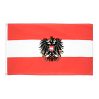Autriche avec aigle Grand drapeau 150 x 250 cm