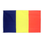 Roumanie Grand drapeau 150 x 250 cm