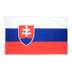 Slovaquie Grand drapeau 150 x 250 cm