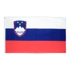 Grand drapeau Slovénie 150 x 250 cm