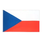 Grand drapeau République tchèque 150 x 250 cm