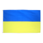 Ukraine Grand drapeau 150 x 250 cm