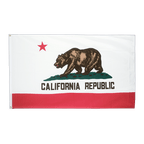 Californie Grand drapeau 150 x 250 cm