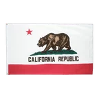 Grand drapeau Californie 150 x 250 cm