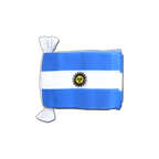 Argentinien Fahnenkette 15 x 22 cm