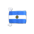 Guirlande fanion Argentine 15 x 22 cm