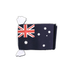 Guirlande fanion Australie - 15 x 22 cm