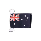 Australien Fahnenkette 15 x 22 cm