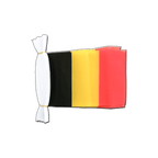 Fahnenkette Belgien - 15 x 22 cm