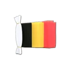 Belgien Fahnenkette 15 x 22 cm