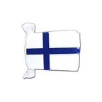 Guirlande fanion Finlande 15 x 22 cm