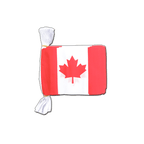 Kanada Fahnenkette 15 x 22 cm