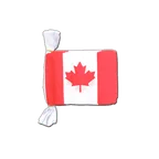 Guirlande fanion Canada 15 x 22 cm