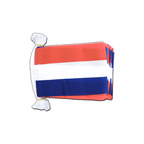 Niederlande Fahnenkette 15 x 22 cm