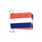 Niederlande Fahnenkette 15 x 22 cm