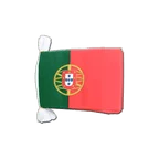 Portugal Flag Bunting 6x9", 9 m