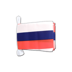 Russland Fahnenkette 15 x 22 cm