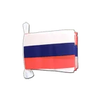 Russia Flag Bunting 6x9", 9 m