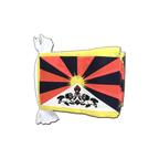 Tibet Guirlande fanion 15 x 22 cm