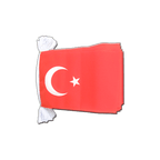 Türkei Fahnenkette 15 x 22 cm
