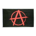 Anarchie - Flagge 90 x 150 cm
