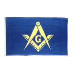 Freimaurer Flagge 90 x 150 cm