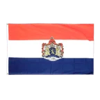 Netherlands with crest 3x5 ft Flag