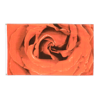 Rose - Drapeau 90 x 150 cm