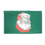 Weihnachtsmann Flagge 90 x 150 cm