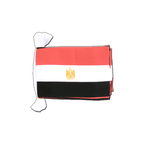 Ägypten Fahnenkette 15 x 22 cm