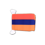 Armenien Fahnenkette 15 x 22 cm