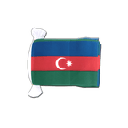 Aserbaidschan Fahnenkette 15 x 22 cm