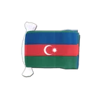 Aserbaidschan Fahnenkette 15 x 22 cm