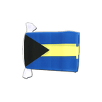 Bahamas Fahnenkette 15 x 22 cm