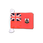 Bermudas Fahnenkette 15 x 22 cm