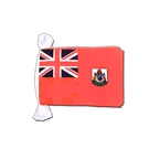 Bermuda Flag Bunting 6x9", 9 m