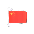 Chine Guirlande fanion 15 x 22 cm