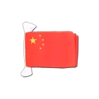 Guirlande fanion Chine 15 x 22 cm