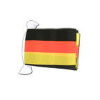 Deutschland Fahnenkette 15 x 22 cm