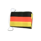 Deutschland Fahnenkette 15 x 22 cm