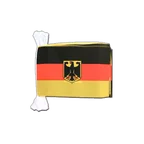 Guirlande fanion Allemagne Dienstflagge 15 x 22 cm