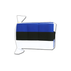 Estonia Flag Bunting 6x9", 9 m