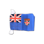 Fidschi Fahnenkette 15 x 22 cm